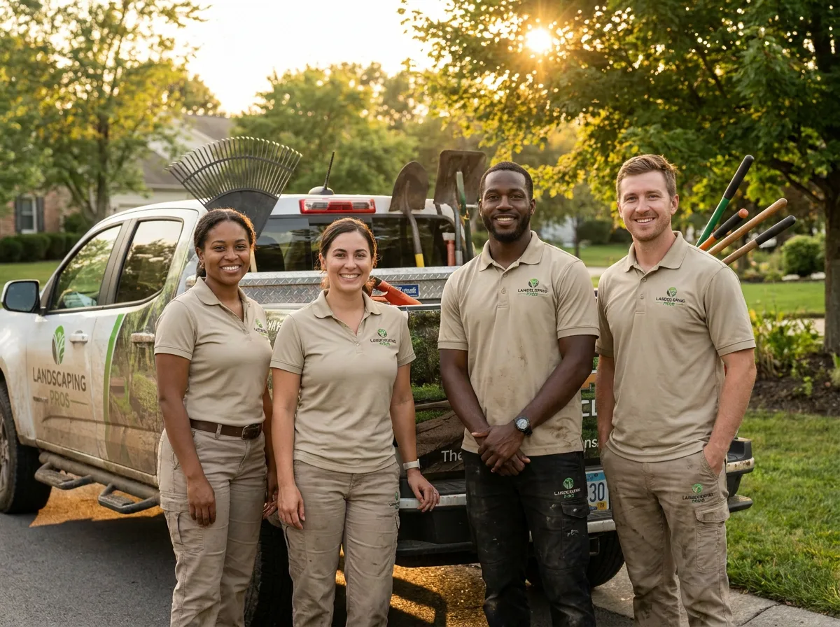 Landscaping company in Grace City, ND